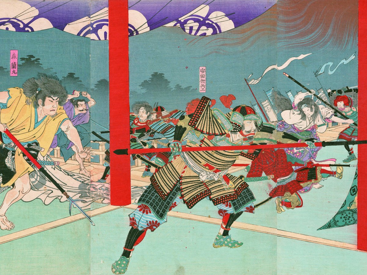 The Honnoji Incident – Oda Nobunaga. Part&nbsp;Four.