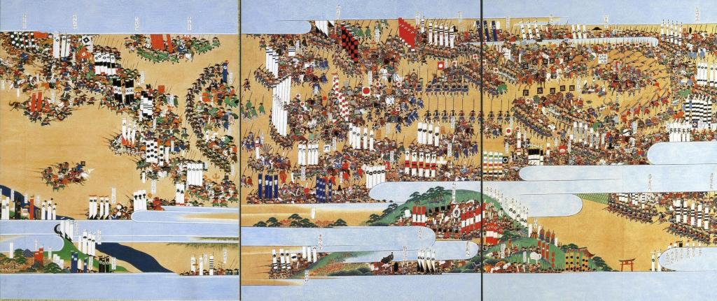 The Battle of&nbsp;Sekigahara